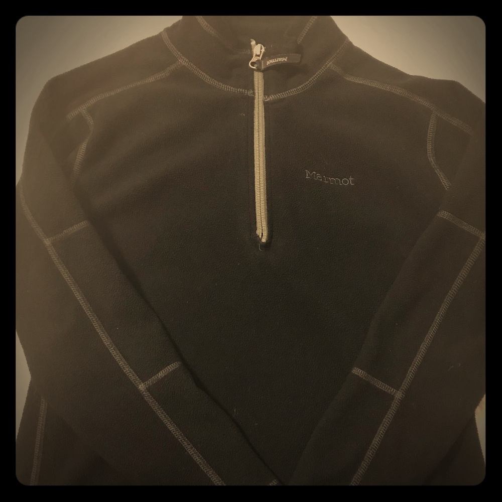 Marmot pullover half zip fleece